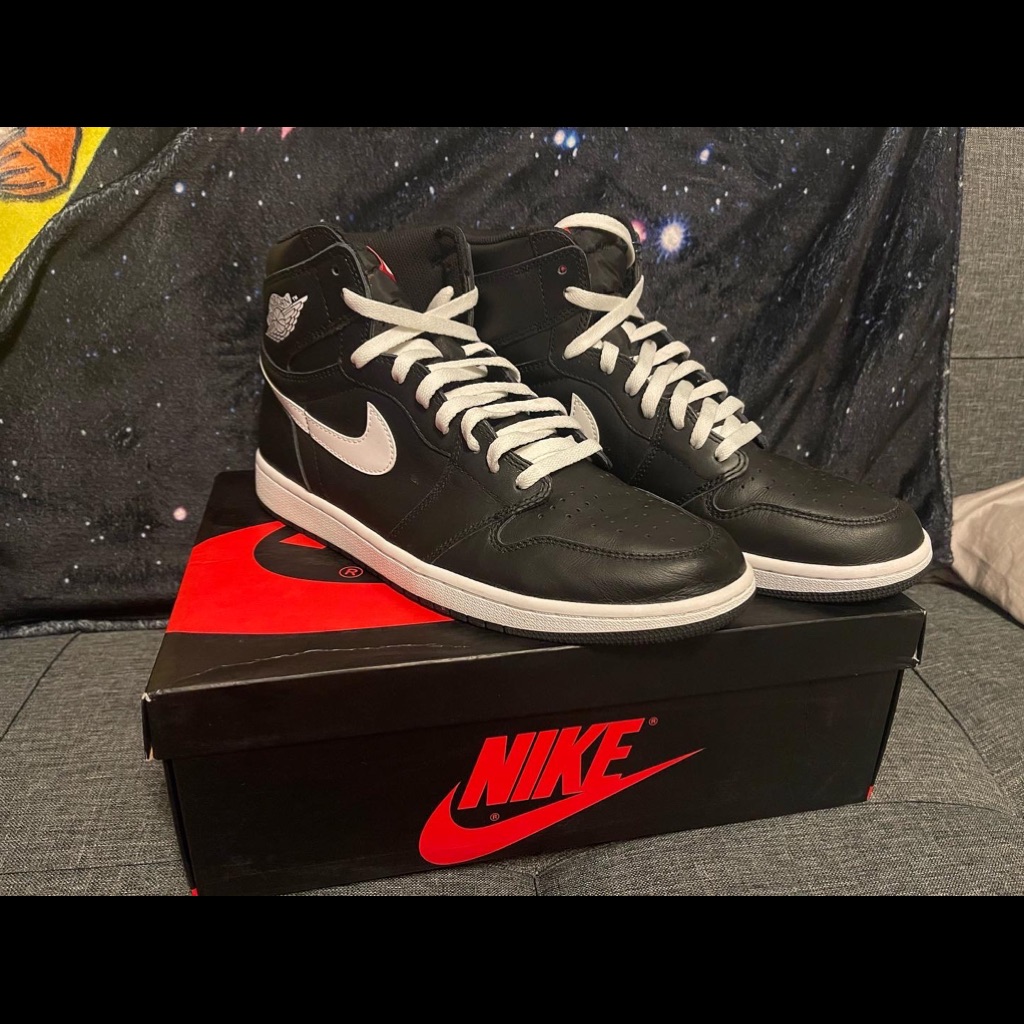 Jordan | Shoes | Jordan Retro High Yin Yang Black Authentic 